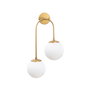 Opviq Jewel - 10585 Lámpara de pared dorada